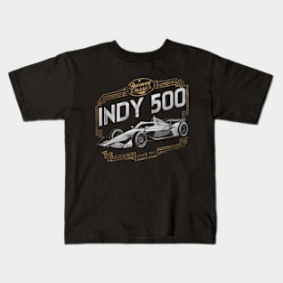 indy 500 competition Kids T-Shirt